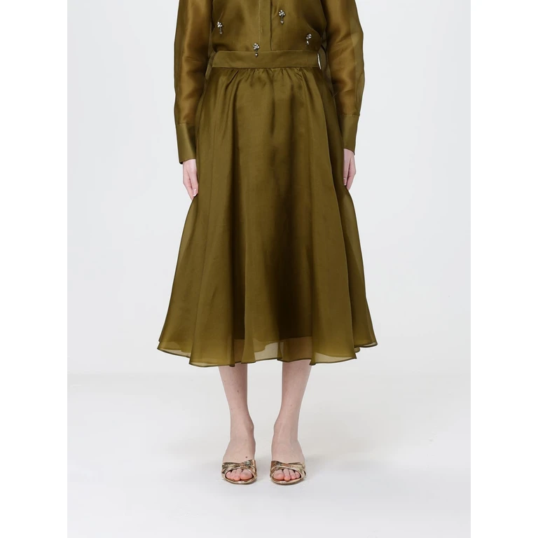 Skirt Woman color Olive (2616101023600003)