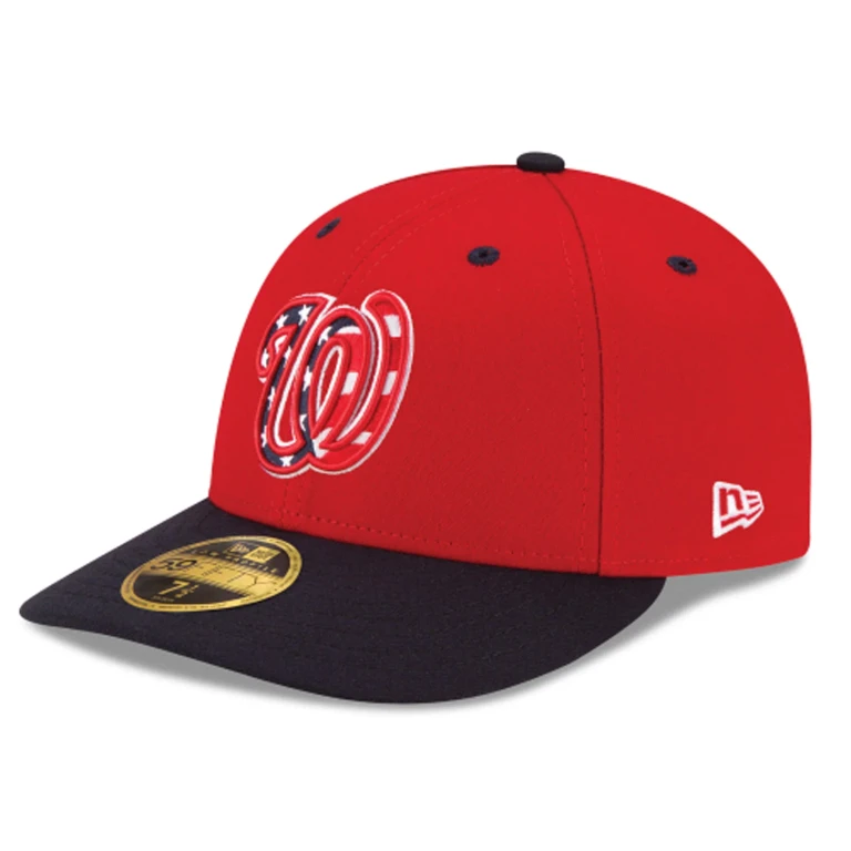 Men's MLB Low Profile Authentic 59Fifty Nationals