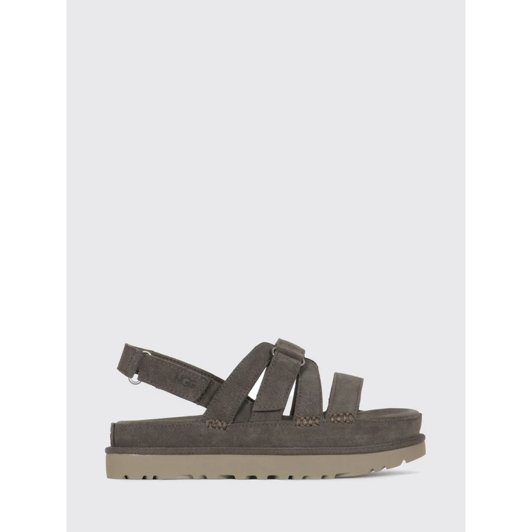 Heeled Sandal Woman color Grey (1175122DNSS)