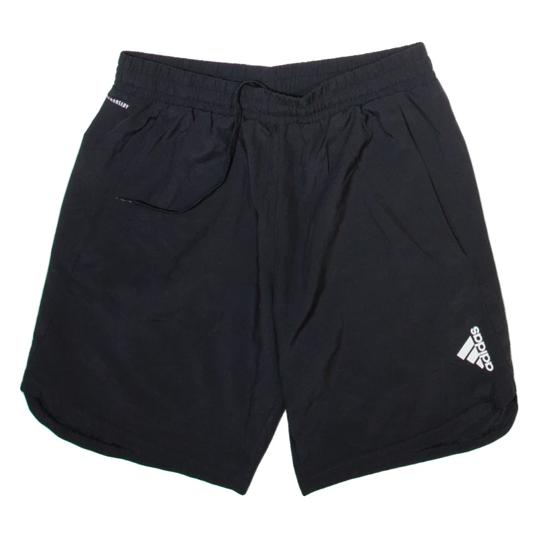 ADIDAS Mens Casual Shorts Black M W28