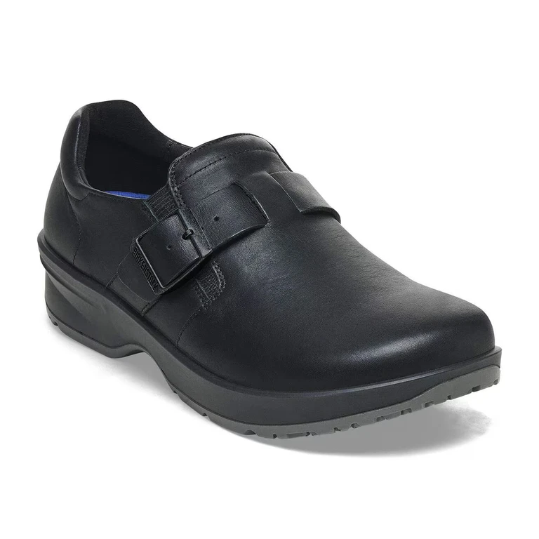 Unisex Caris PRO Natural Leather Black