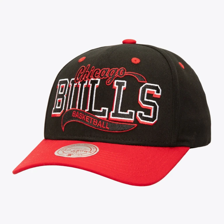 Men's NBA Block Sweep Pro Snapback Bulls Snapback Caps