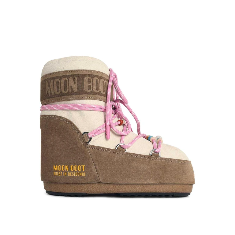Moon Boot Bottes - Beige (1409730BL43)