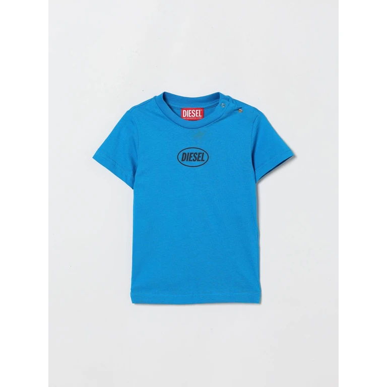 T-Shirt Kids color Gnawed Blue (K007640GRAIK824)