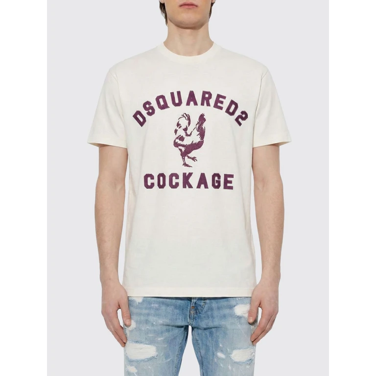 T-Shirt Men color White (S74GD1531D20108102)