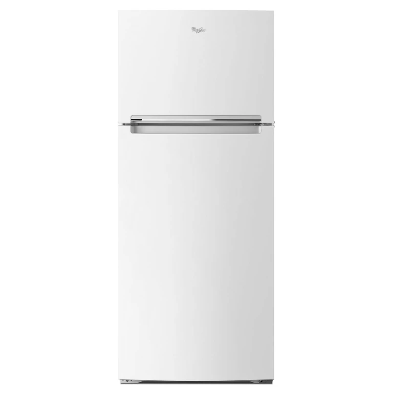 28 in. Wide Refrigerator Compatible With The EZ Connect Icemaker Kit - in Stainless Steel 18 Cu. Ft. WRT518SZFM