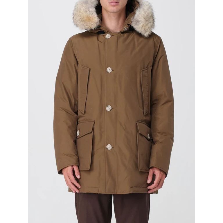 Coat Men color Coffee (CFWOOU0482MRUT0001CFE)