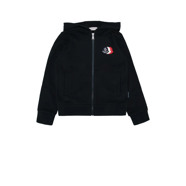 Moncler Jr Knitwear Clothing Ensemble Bluenavy Maglieria