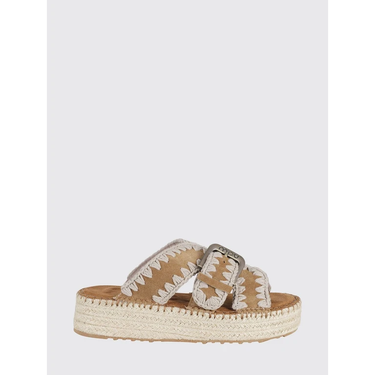 Heeled Sandal Woman color Leather (SW641003ACOG)