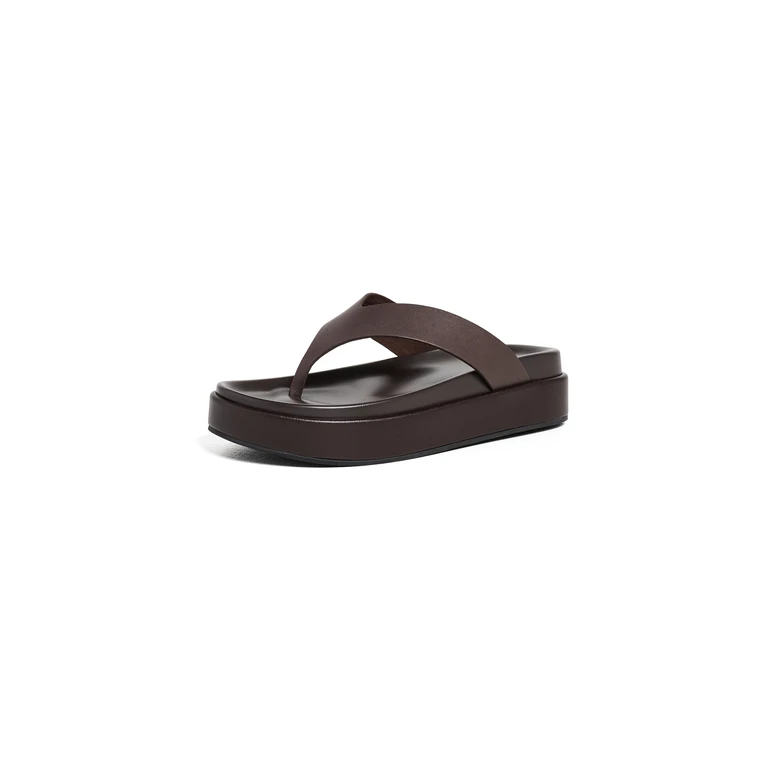 Jetta Thong Sandals Choc Tuscon 36