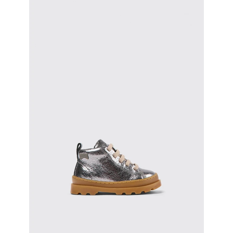 Brutus ankle boots in laminated leather (K900291-011BRUTUS0)