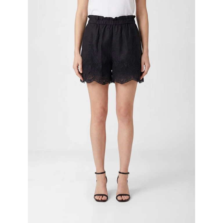 Shorts Woman color Black (261TT218300006)