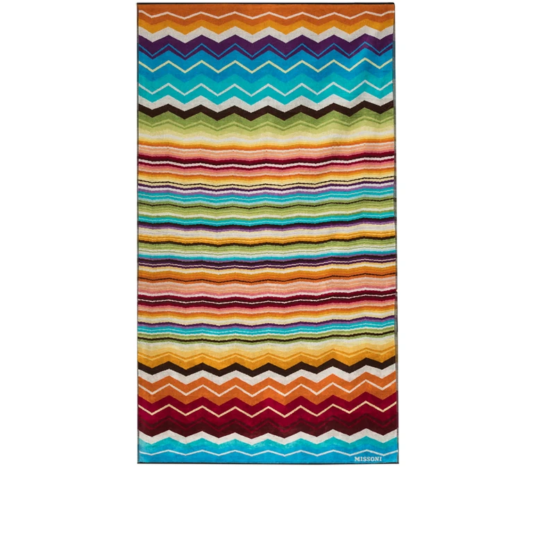 Hugo Zigzag Beach Towel