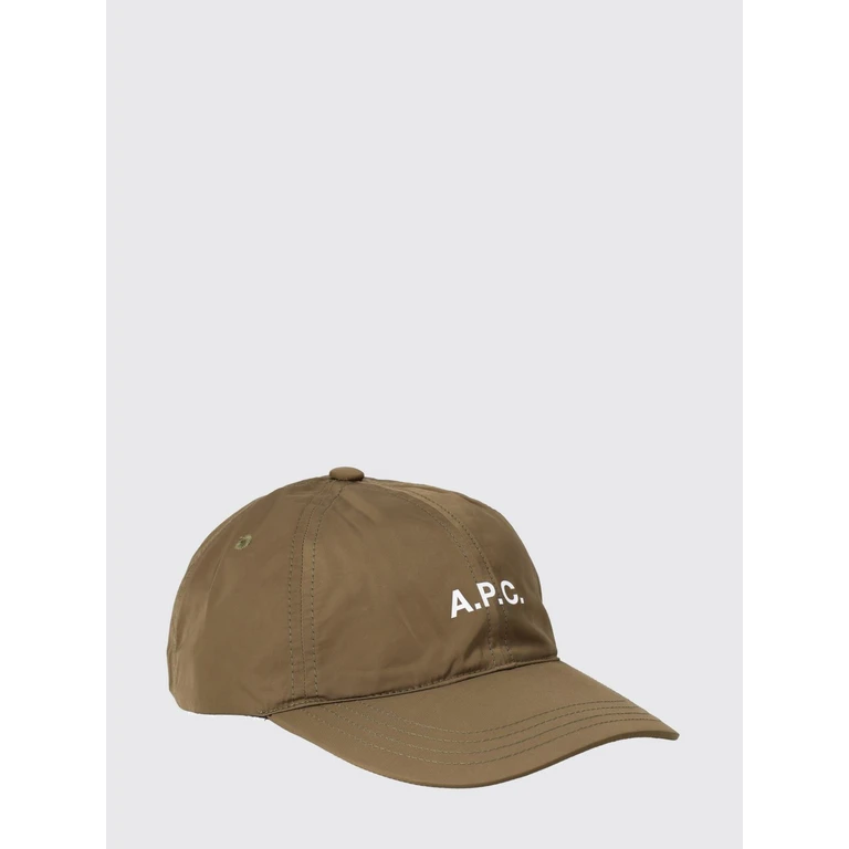 A. P.C. Polyester Baseball Cap with Printed Logo and Strap (PSAMCM24069JAA)