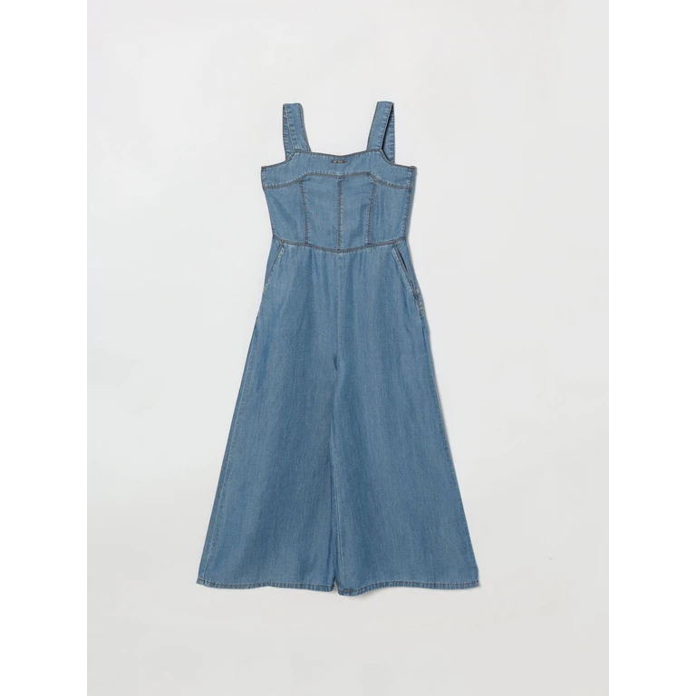 Jumpsuit Woman color Blue (261GJ207313235)