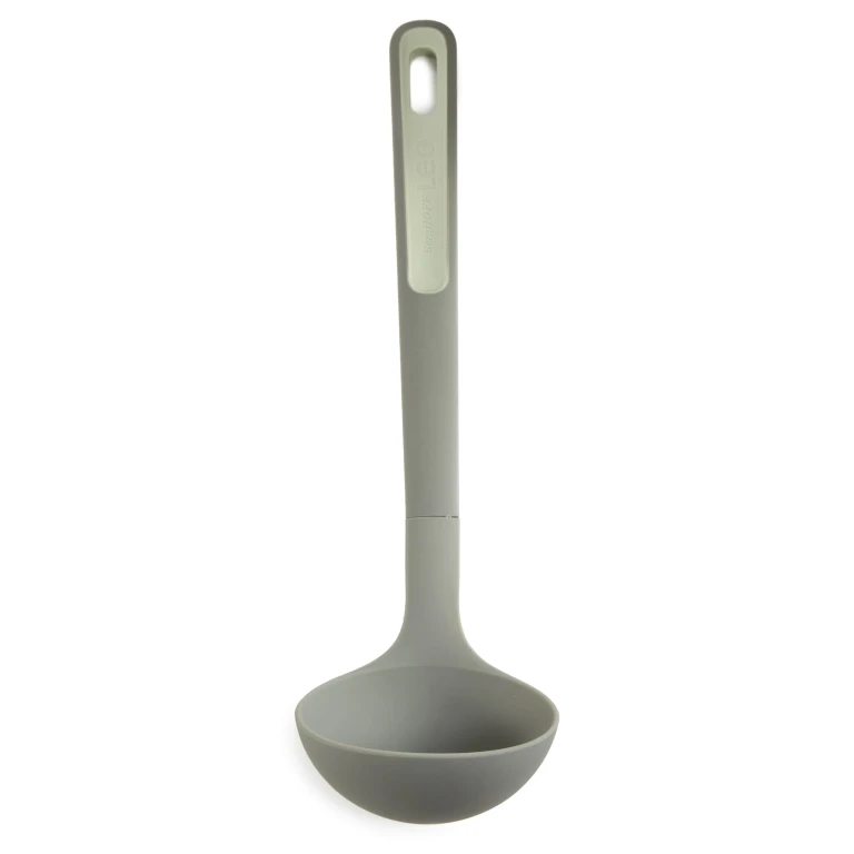 Balance Nonstick Silicone Serving Ladle 12.5", Recycled Material
