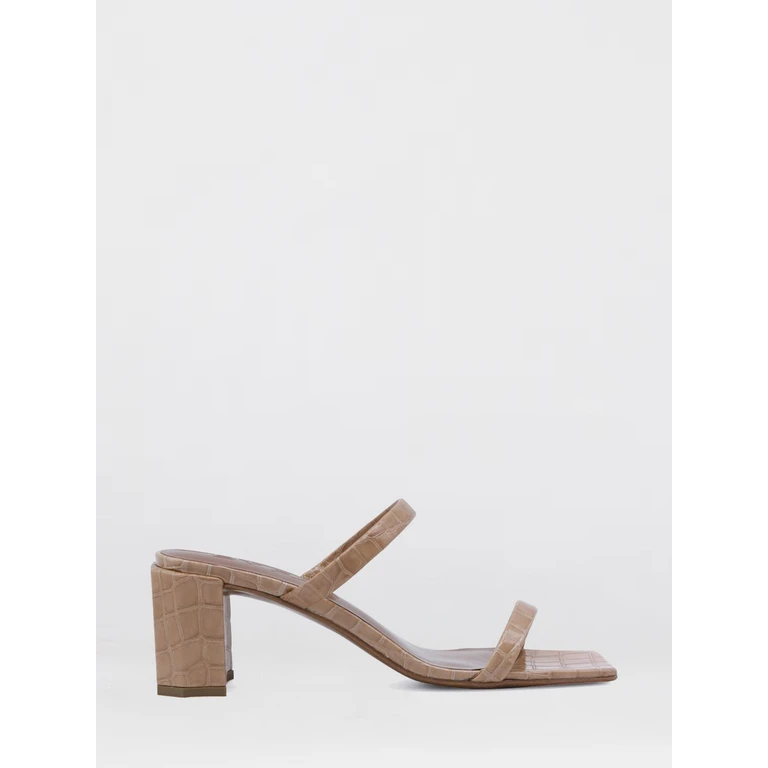 Heeled Sandal Woman color Camel (MWFHO003CL005BR015)