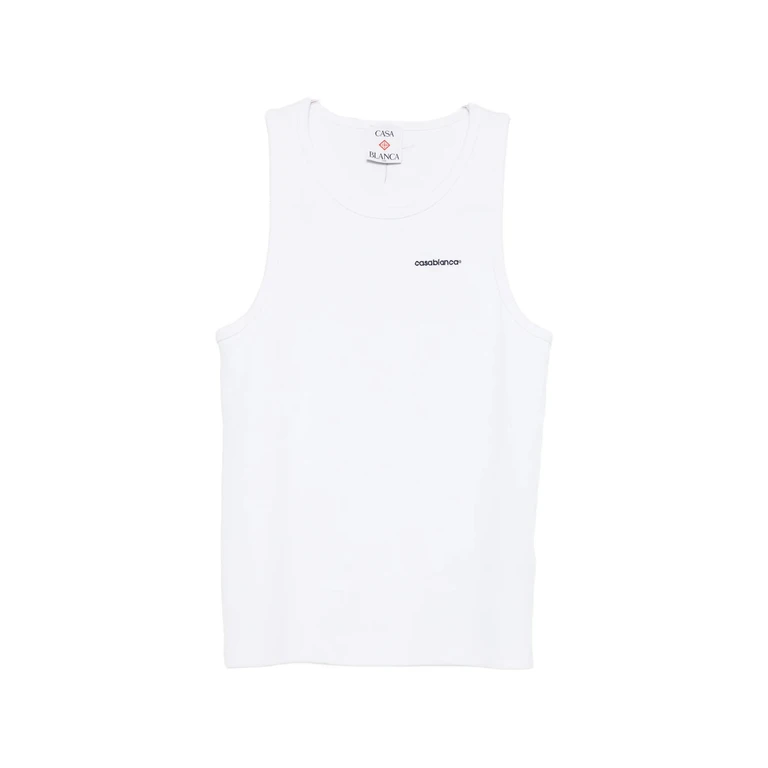 Logo-print Tank Top