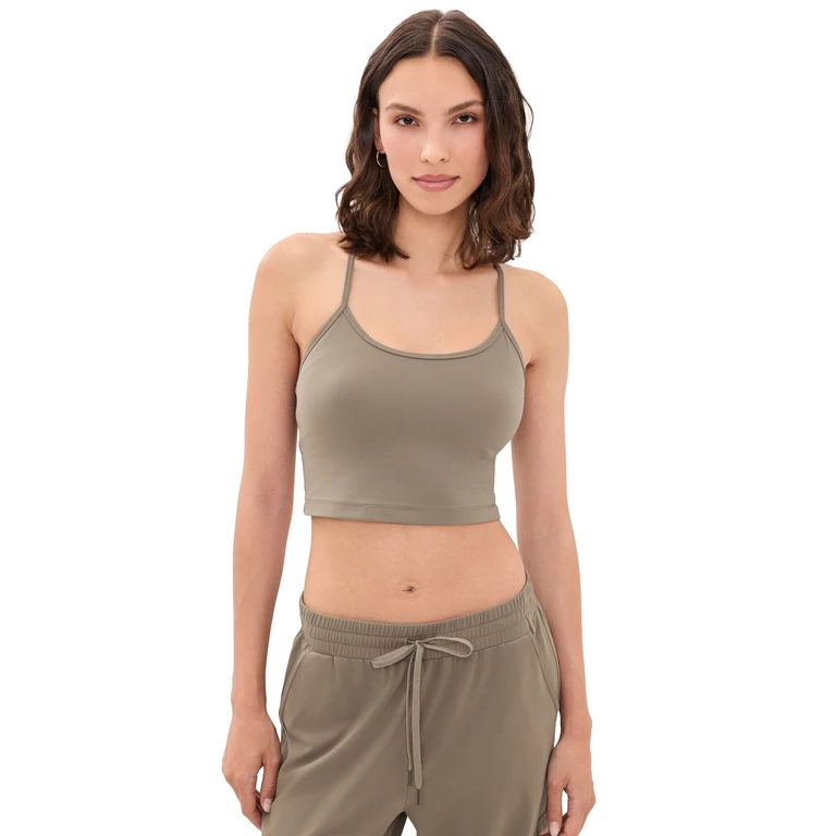 Splits59 Airweight Crop Tank Lentil L