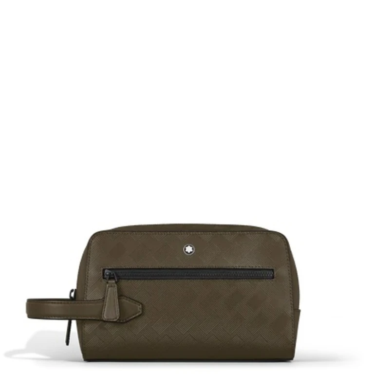 Toiletry Clutch in Extreme Leather