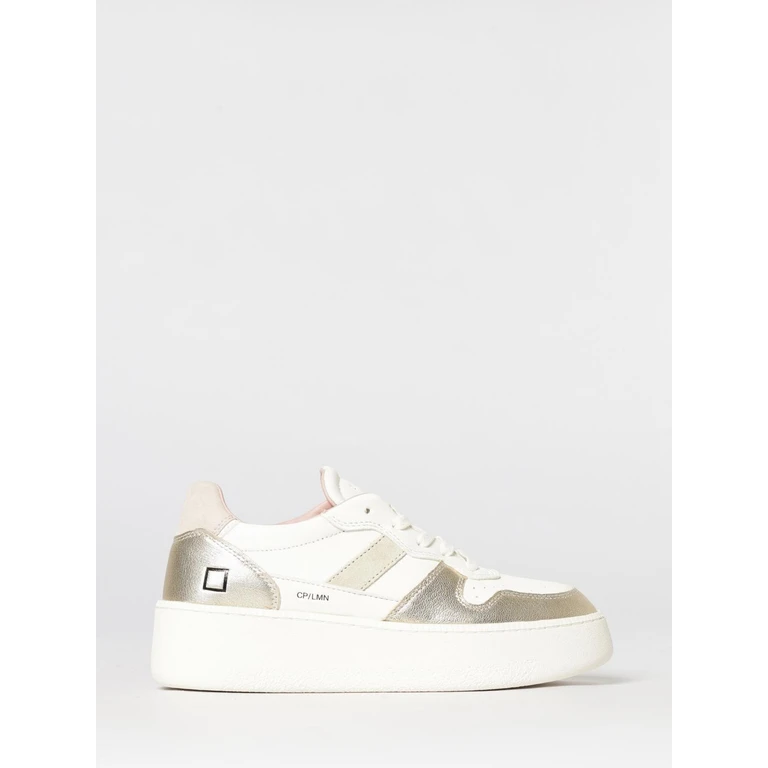D. A.T. E. Sneakers Woman color Platinum (W441CPLMPL)
