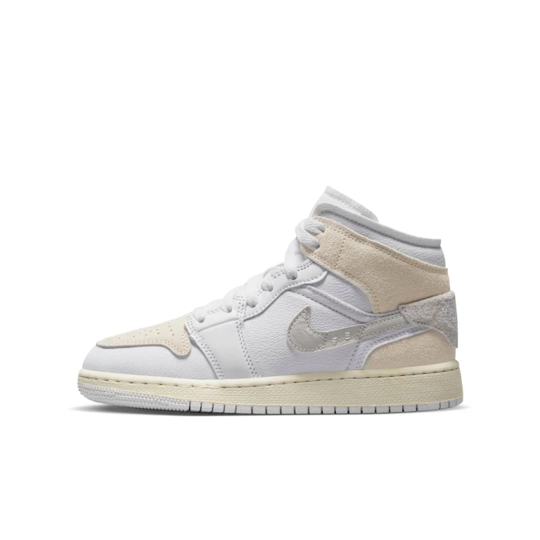 Grade School Retro 1 Mid Se Craft Gs Sneakers