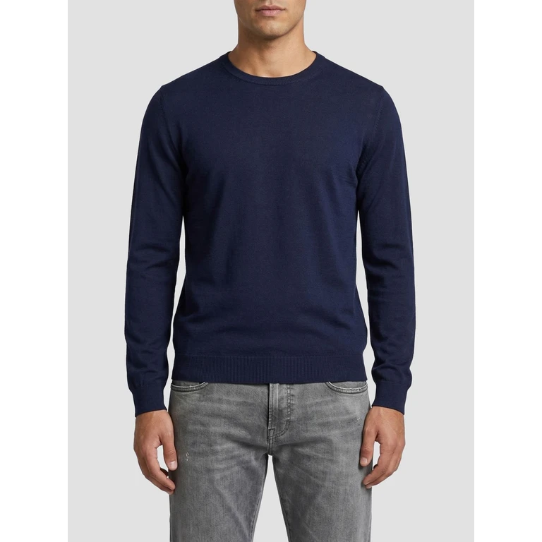Cotton Crew Neck Pullover (261MYA1000110)