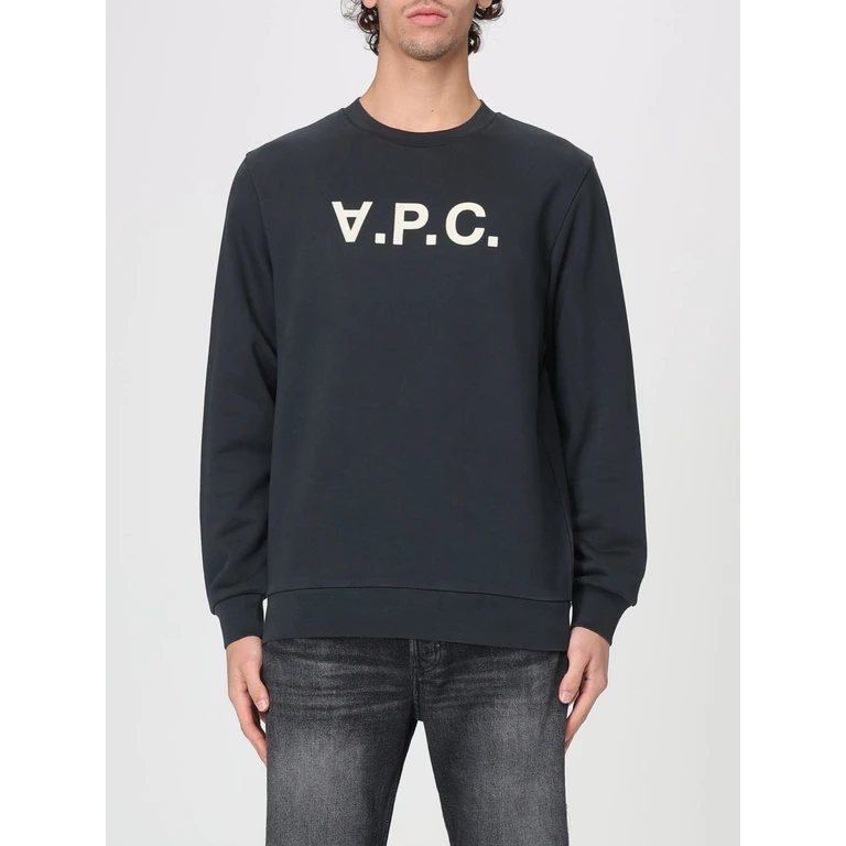 A. P.C. Sweatshirt Men color Black (COHMCM27907TZD)