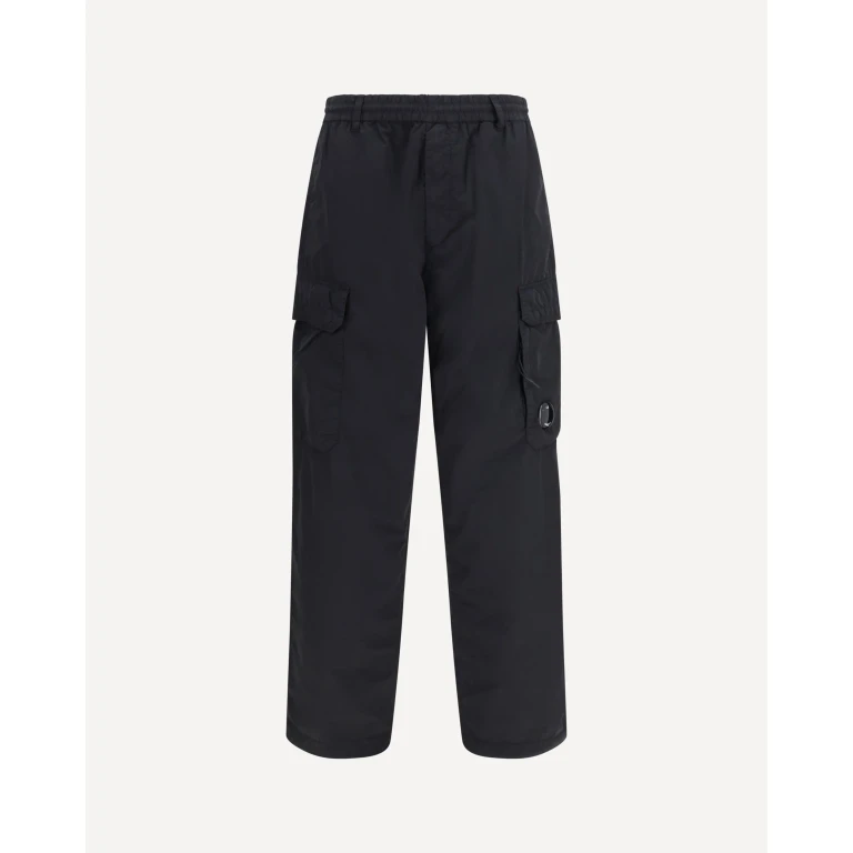 C. P. COMPANY Flatt nylon loose cargo lens Pants Male 54