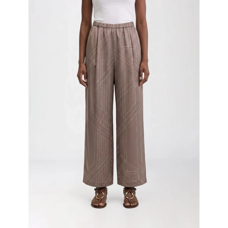 Pants Woman color Blush Pink (116184P6223BLUSH)