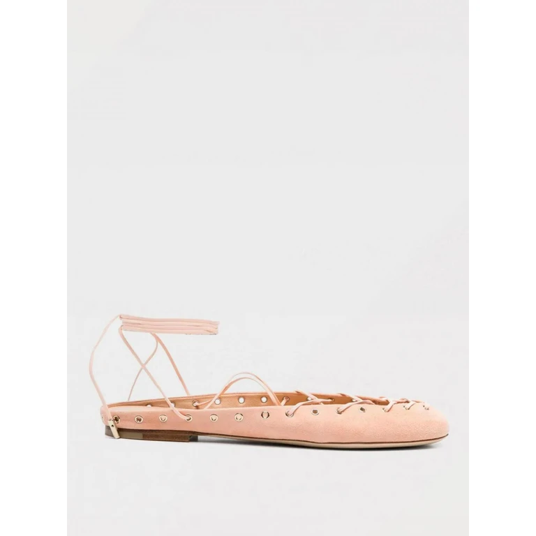 CHLOÉ Ballet Flat Woman color Pink (CHC25U10BRA6J6)