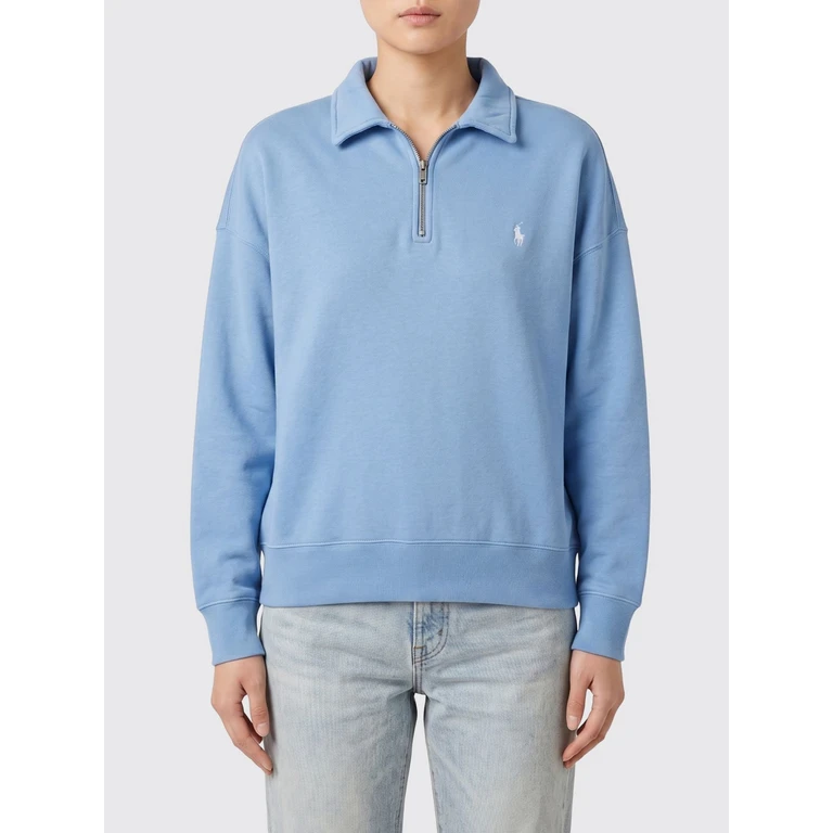 Sweatshirt Woman color Sky Blue (211B18686005)