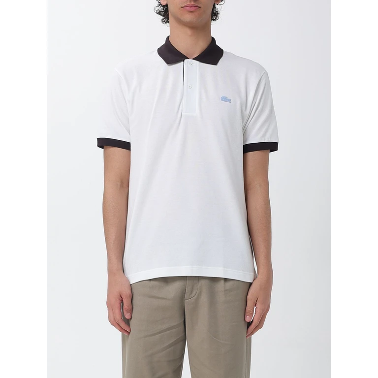 LACOSTE Polo Shirt Men color White (PH20171I9)