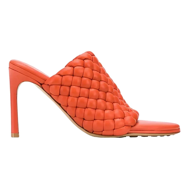 Bottega Veneta 105Mm Bv Curve Sandals