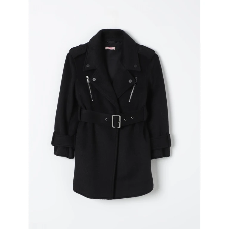 LIU JO Coat Kids color Black (GF4171J472522222)