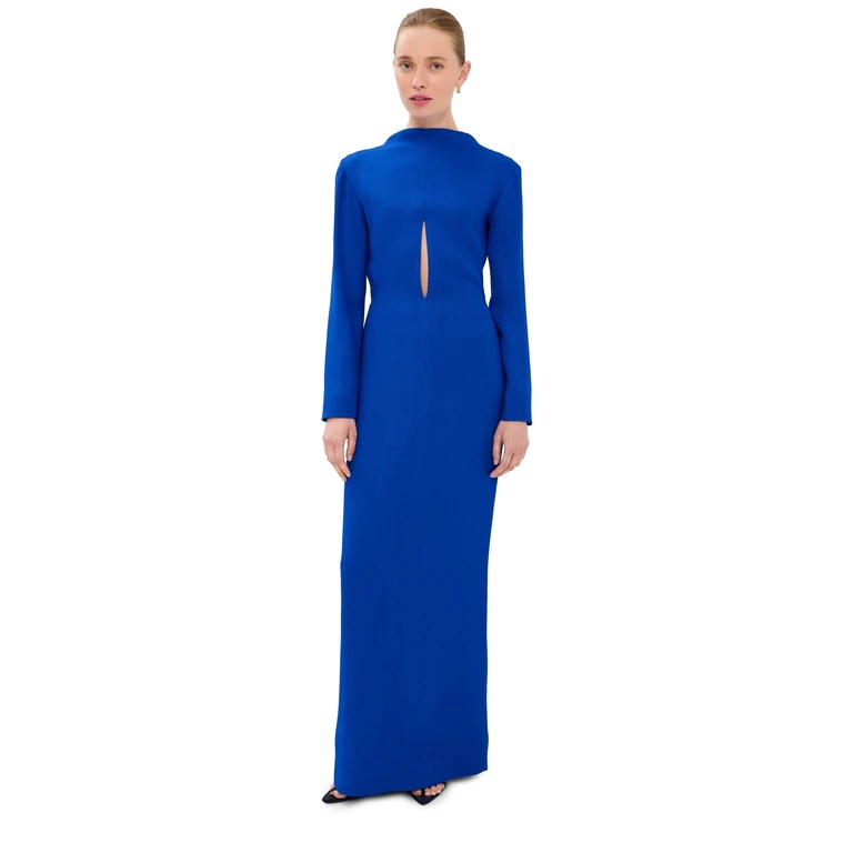 TOVE Helena Dress Cobalt Blue 40
