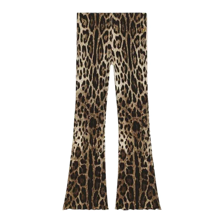 Dolce & Gabbana Jr Pantalons Décontractés - Marron (L5JPD8HS7Q6HY13M)