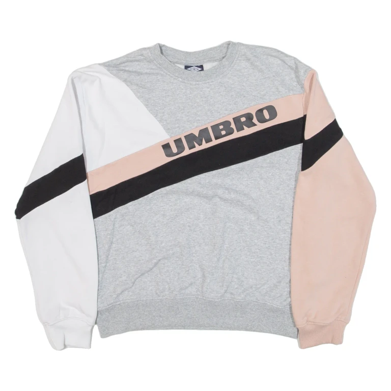 UMBRO Womens Sweatshirt Grey M