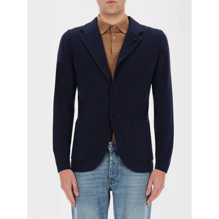Jacket Men color Blue (CNLJM70CN66003850)