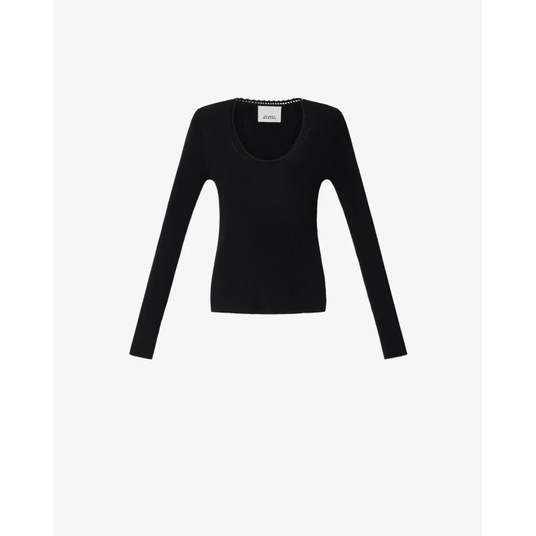 Pull Selenie - Femme - Noir - Taille34 - Isabel Marant