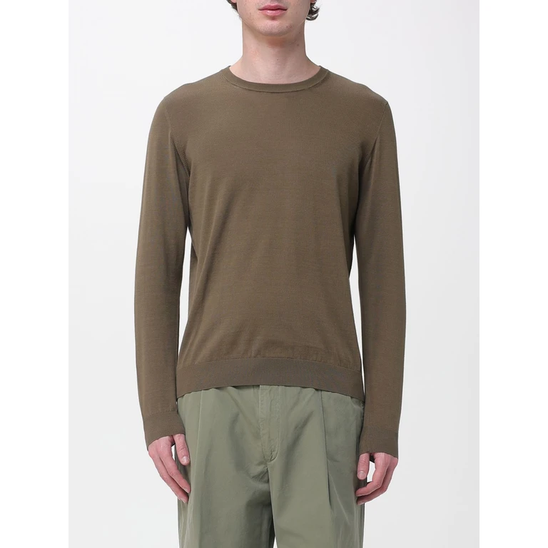Sweater Men color Green (D0GN113441)