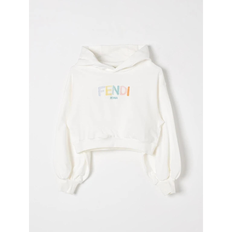 FENDI Sweater Kids color White (JFH1535V0F0TU9)