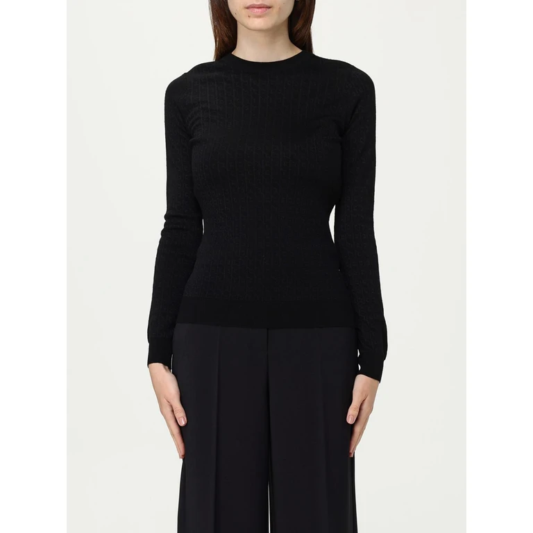 Sweater Woman color Black (MK24S110)
