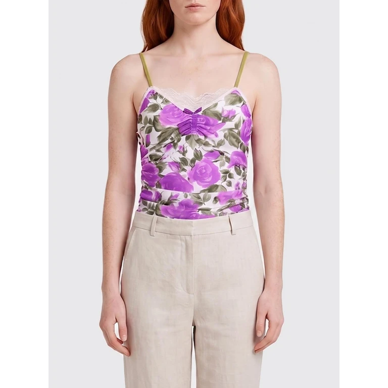 CHLOÉ Top Woman color White (CH26UBD3233391O)