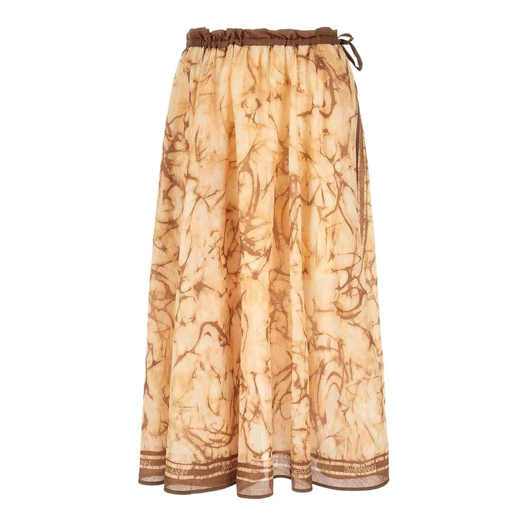 Jupe Midi - Beige (8075SSS262CHTD)