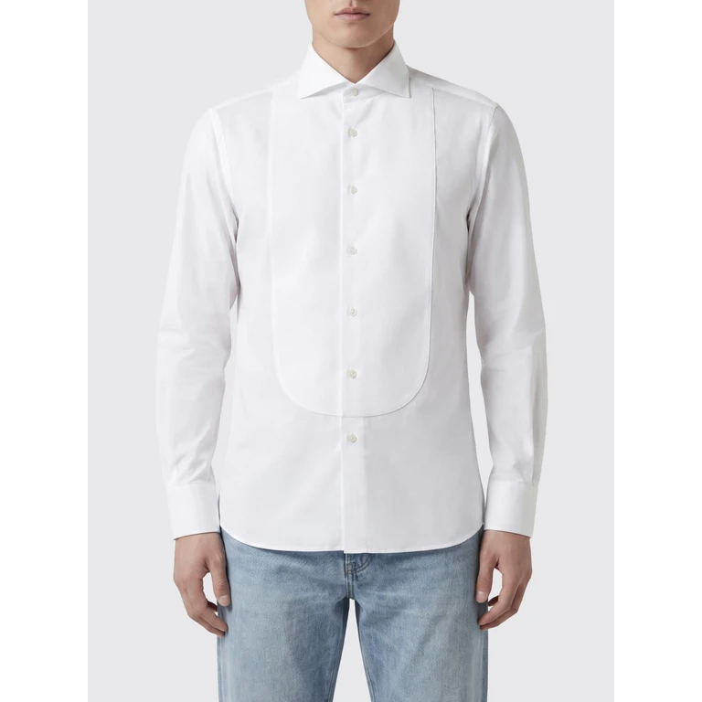 Slim Fit Cotton Poplin Shirt (MR620S1895CCB50)