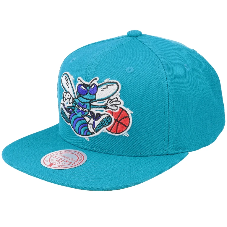 Men's NBA Team Ground 2.0 Snapback Hwc Hornets Snapback Caps