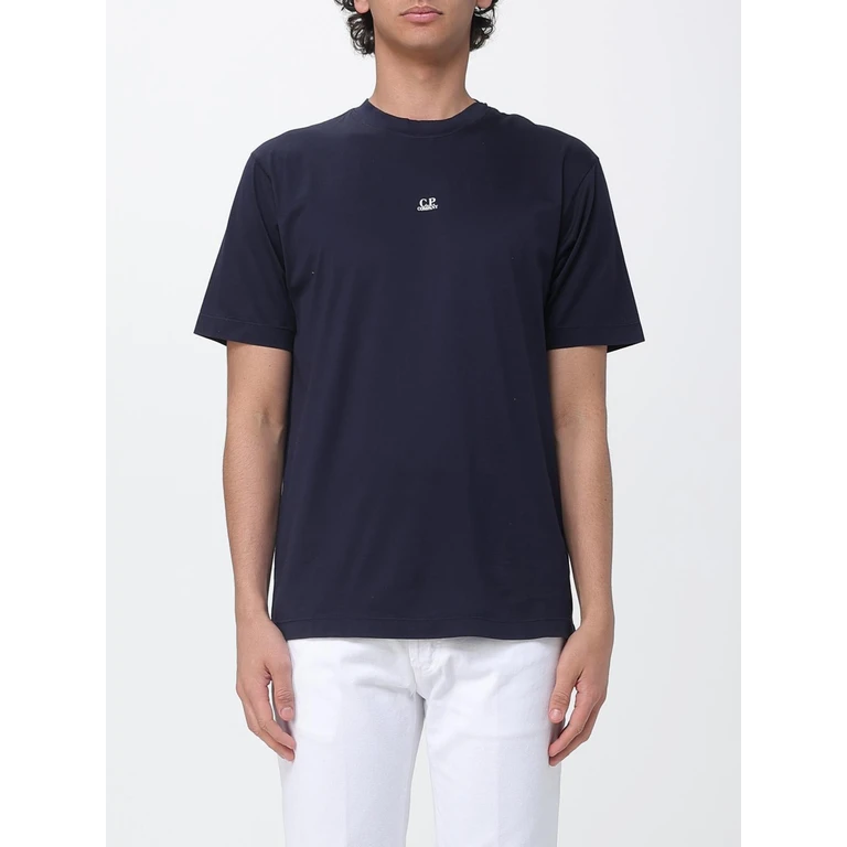 C. P. COMPANY T-Shirt Men color Blue (20CMTS114A00637G888)