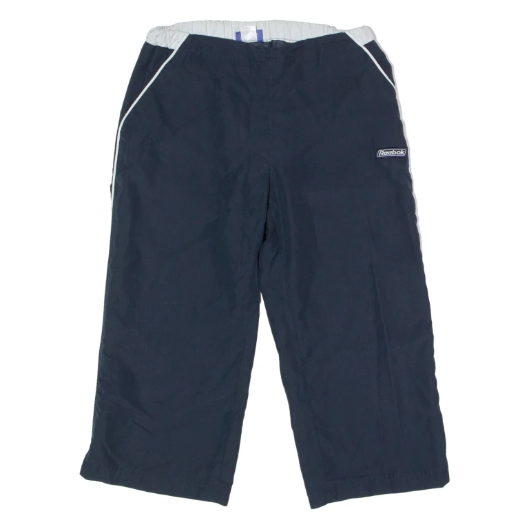 REEBOK Womens Sports Shorts Blue S W28