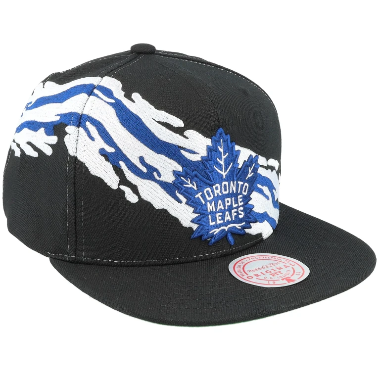 Men's NHL Vintage Paintbrush Snapback Maple Leafs Snapback Caps